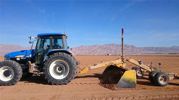 تسطیح لیزری